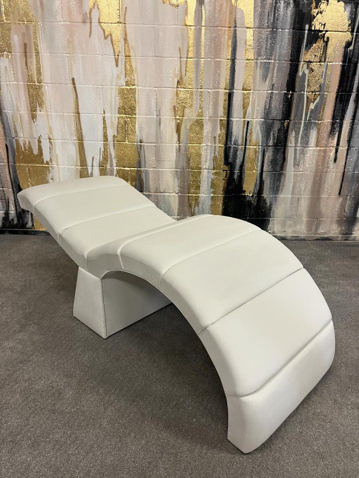 Bespoke curve fluted beauty bed
