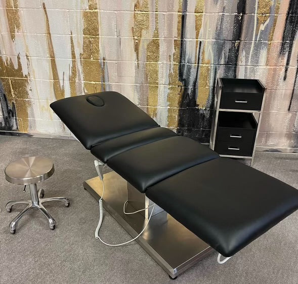 Electric beauty bed (silver base)